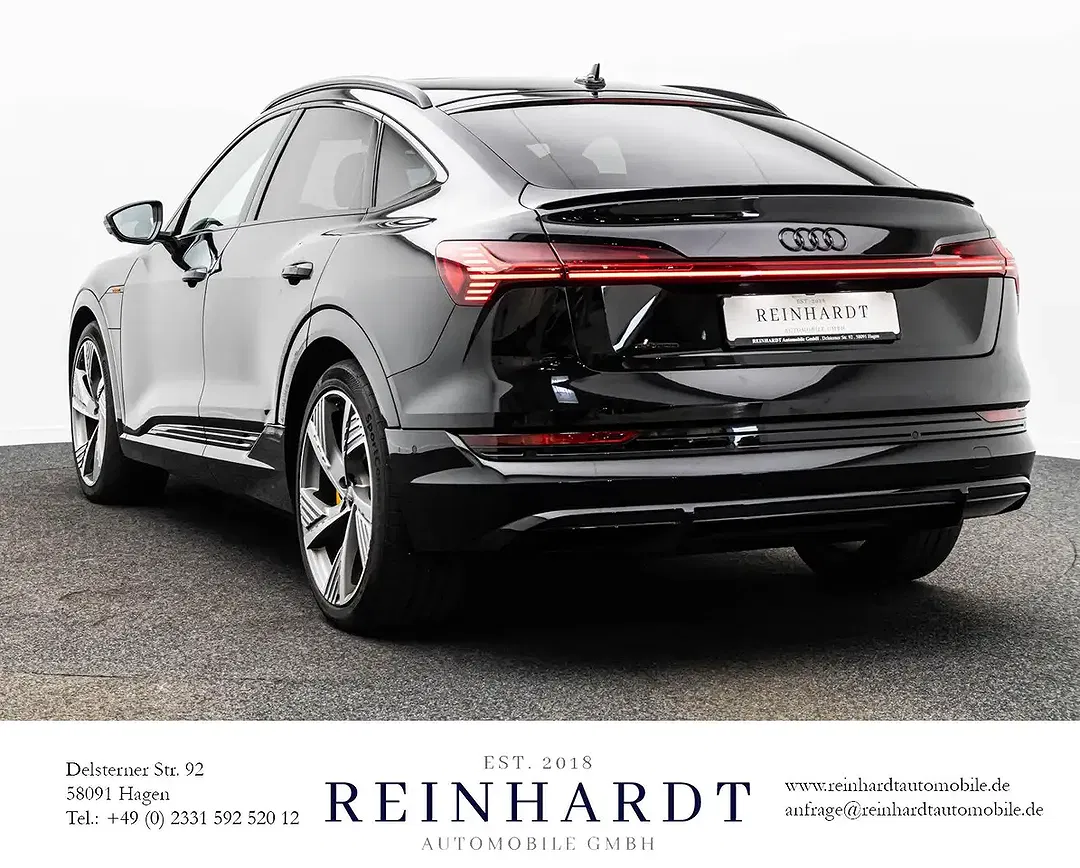 Audi e-tron 55 Sportback S line Black Edition - Thumbnail 8