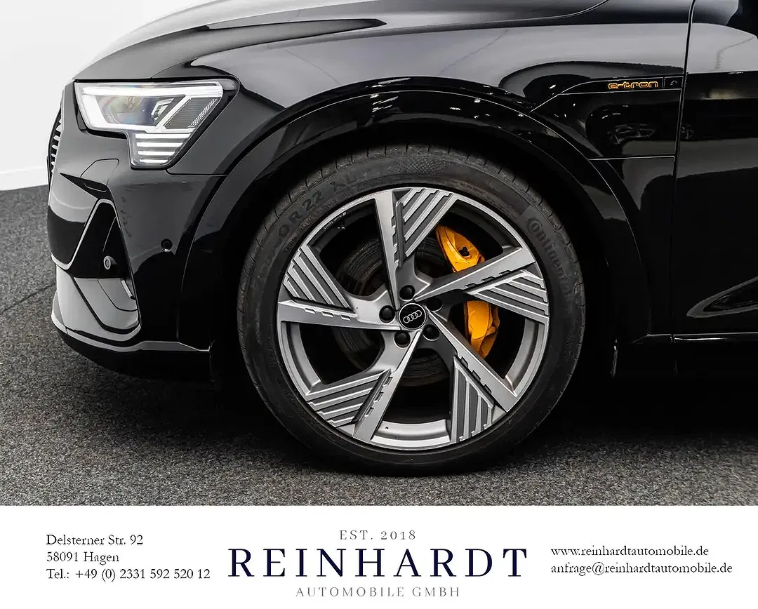 Audi e-tron 55 Sportback S line Black Edition - Thumbnail 9
