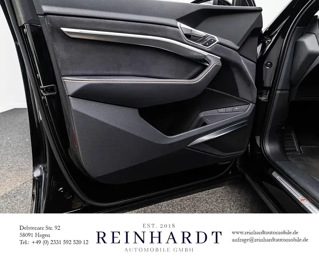Audi e-tron 55 Sportback S line Black Edition - Thumbnail 10