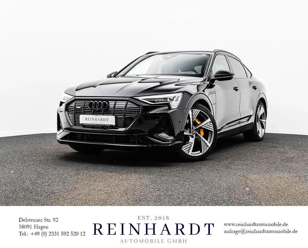 Audi e-tron 55 Sportback S line Black Edition - foto 2
