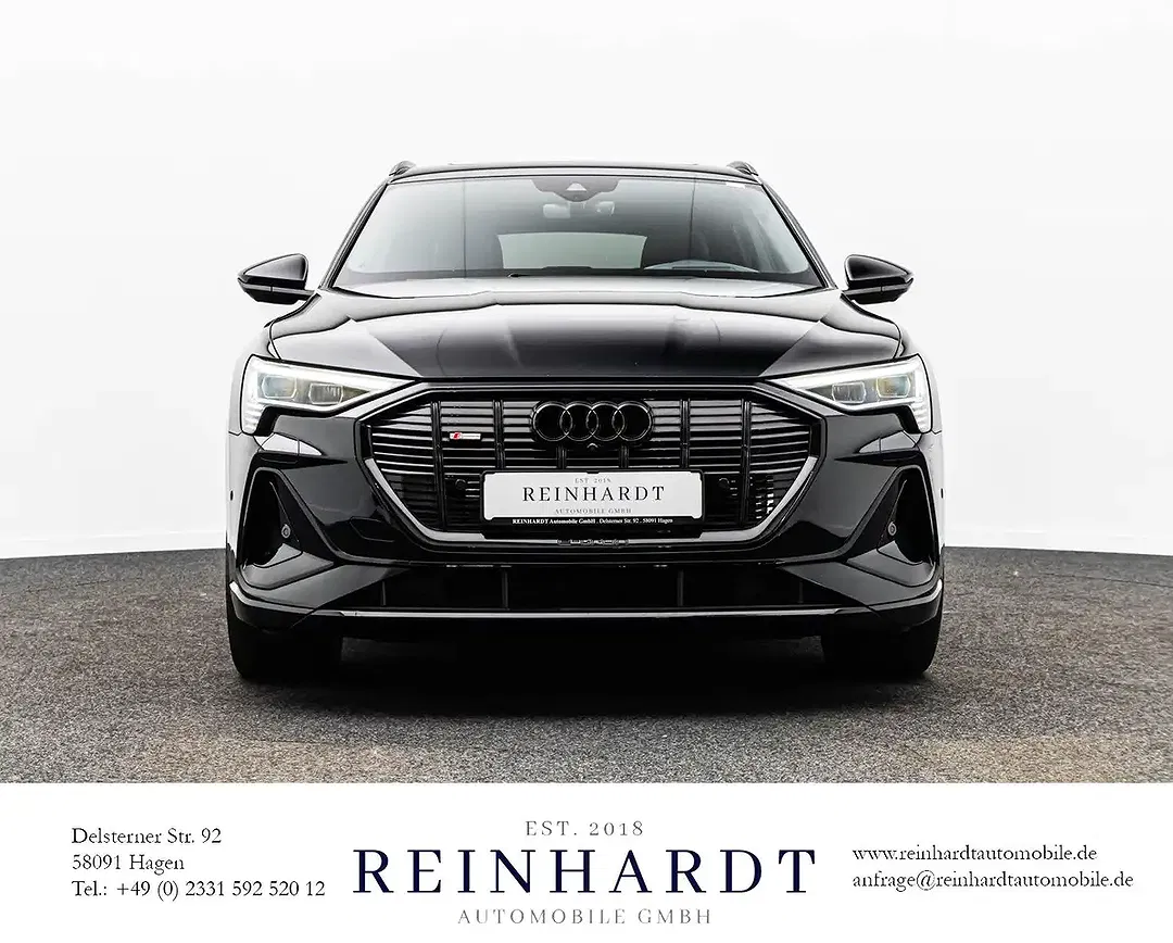 Audi e-tron 55 Sportback S line Black Edition - Thumbnail 3