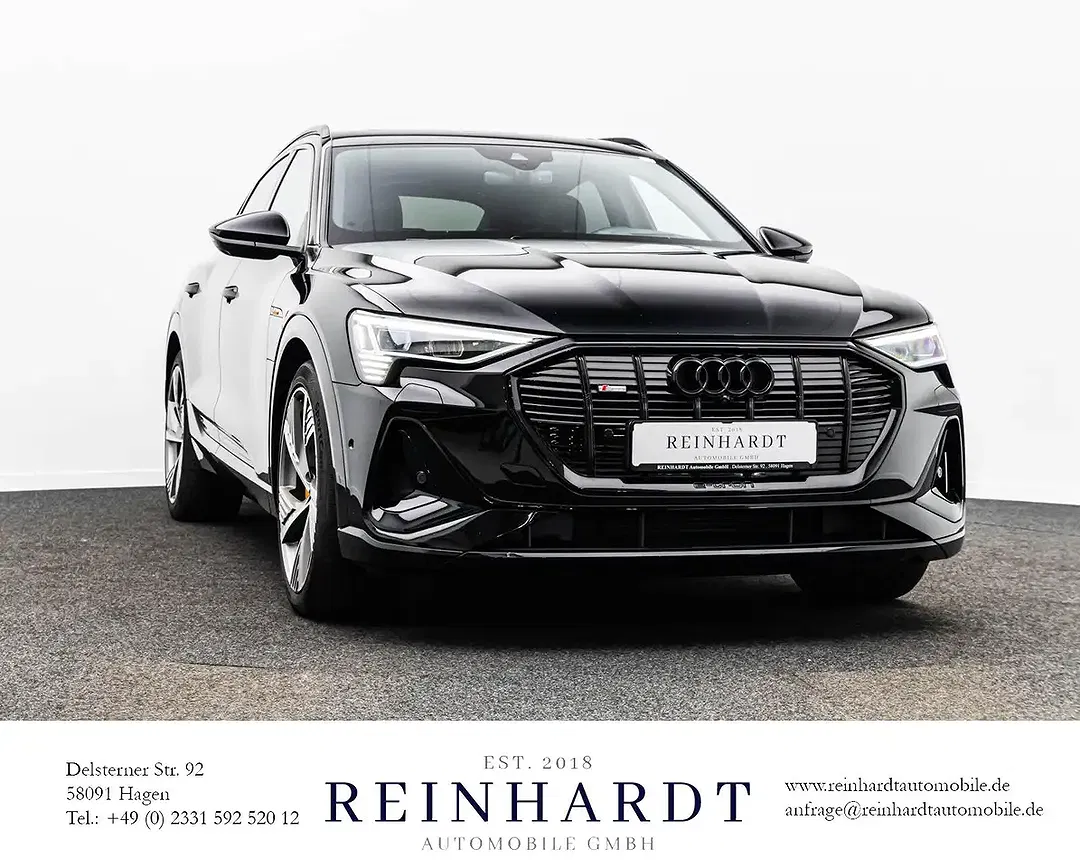 Audi e-tron 55 Sportback S line Black Edition - Thumbnail 4