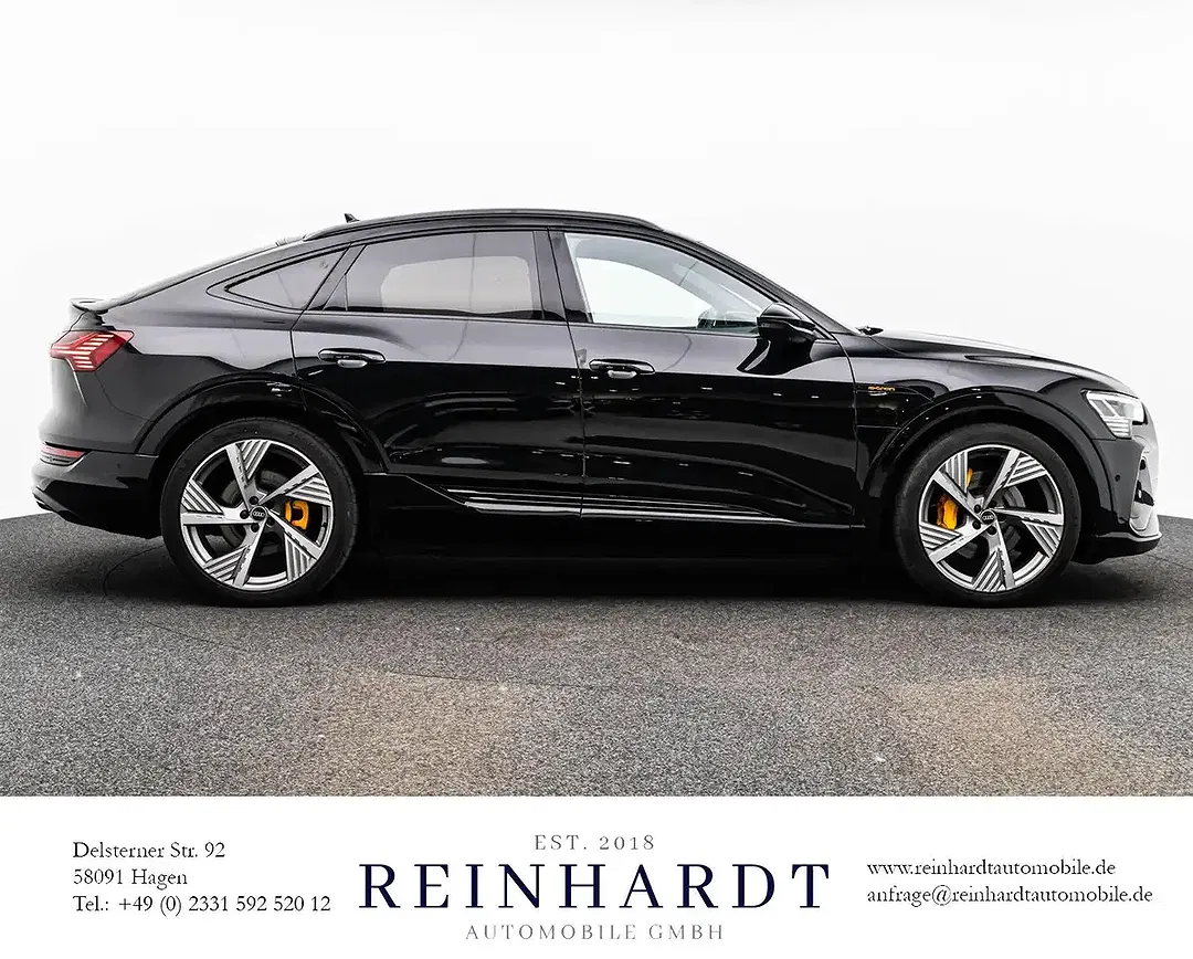 Audi e-tron 55 Sportback S line Black Edition - Thumbnail 5