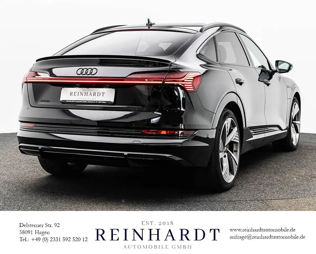 Audi e-tron 55 Sportback S line Black Edition - Thumbnail 6