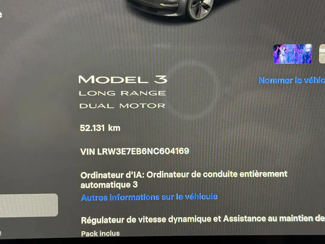 Tesla Model 3 AWD Dual Motor Long Range - Thumbnail 14