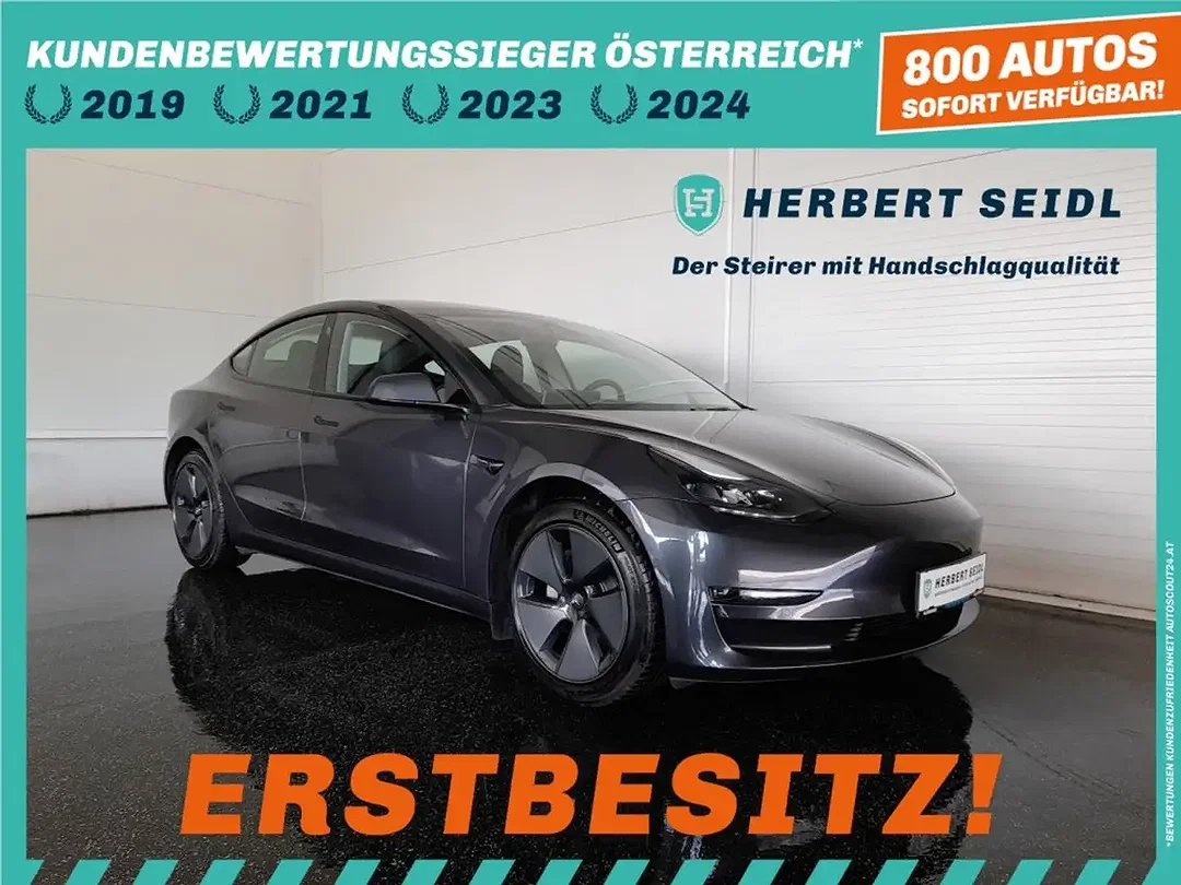 Tesla Model 3 AUT Long Range Premium - Afbeelding 1