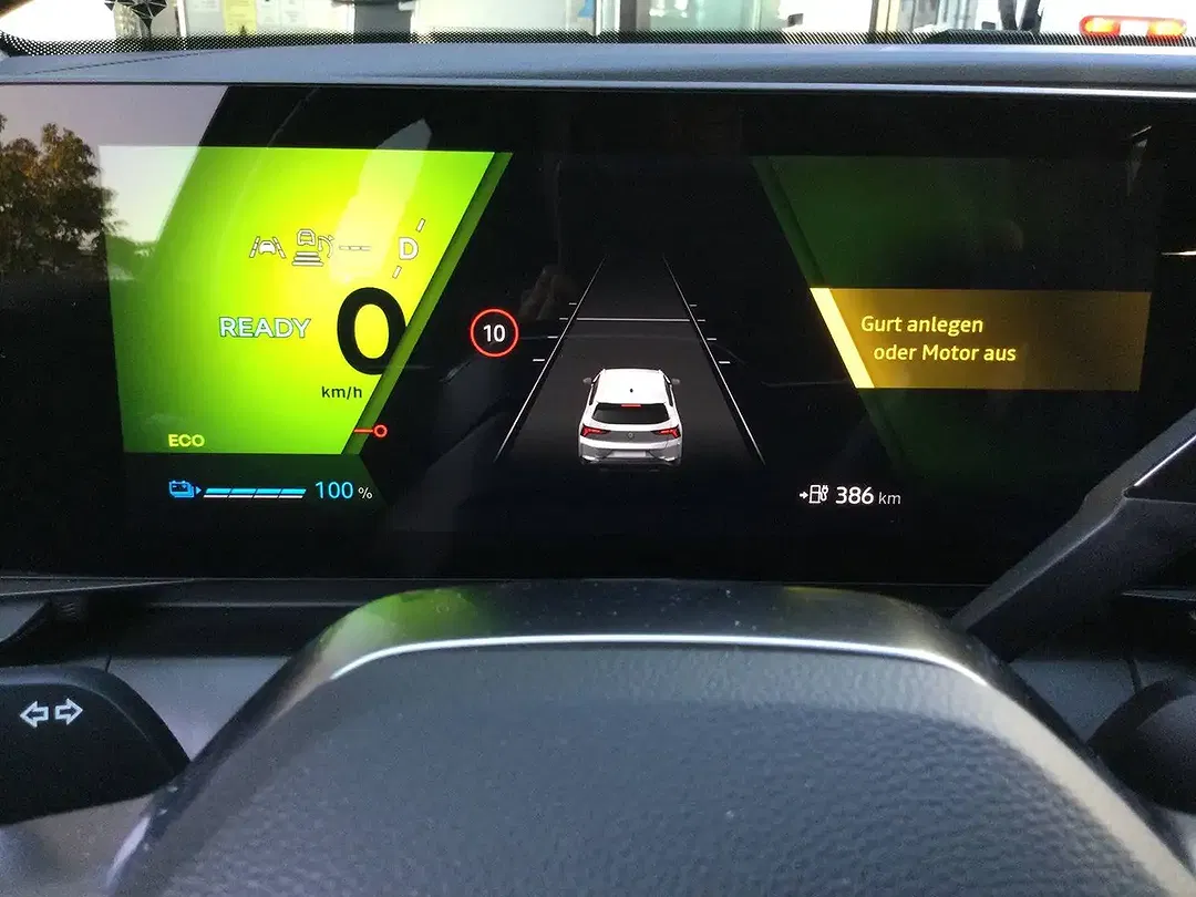 Renault Scenic Comfort Evolution - Thumbnail 13