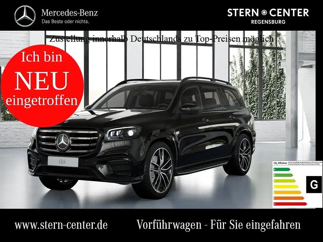 Mercedes-Benz GLS 450 4MATIC AMG MBUX Burmester Night - Afbeelding 1