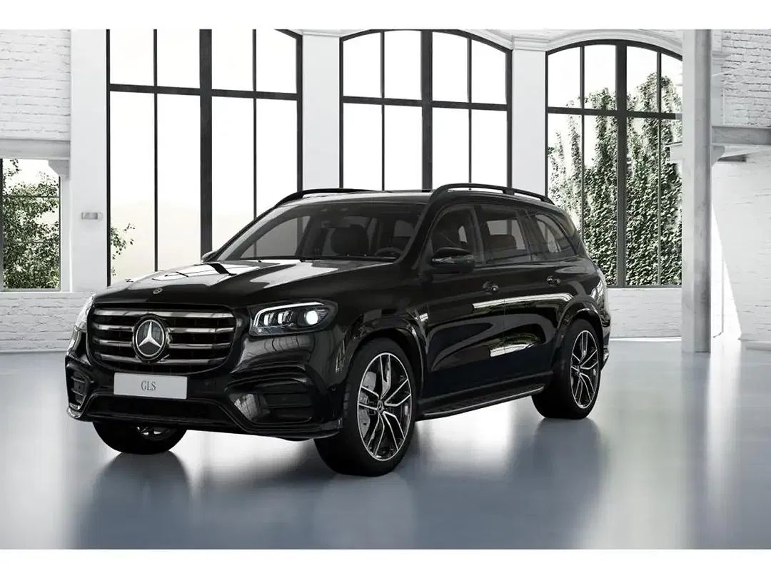 Mercedes-Benz GLS 450 4MATIC AMG MBUX Burmester Night - Thumbnail 12