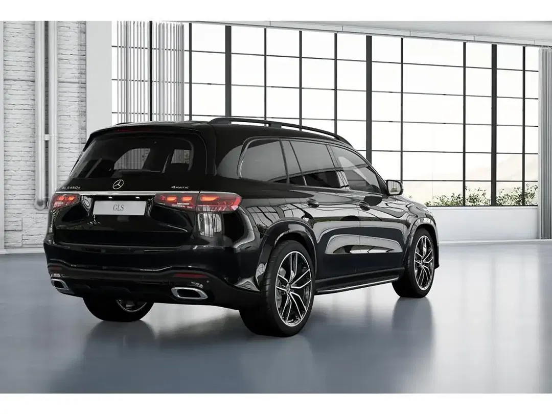Mercedes-Benz GLS 450 4MATIC AMG MBUX Burmester Night - Thumbnail 3