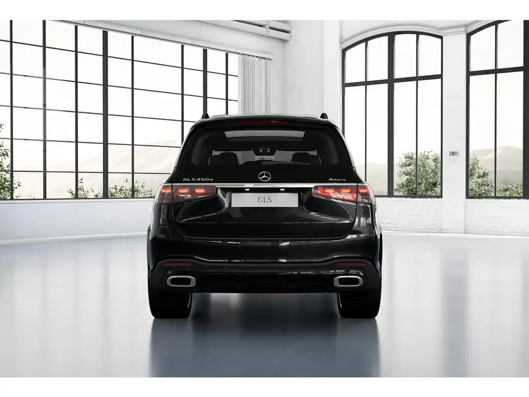 Mercedes-Benz GLS 450 4MATIC AMG MBUX Burmester Night - Thumbnail 4