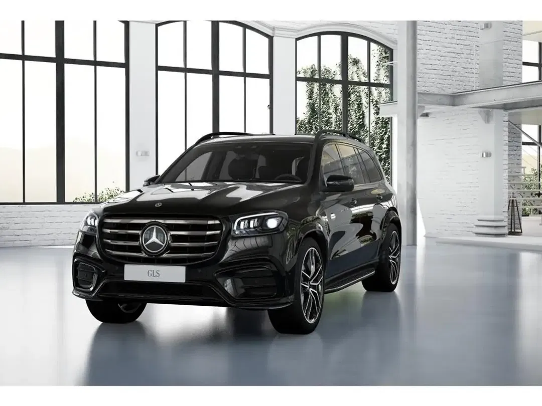 Mercedes-Benz GLS 450 4MATIC AMG MBUX Burmester Night - Thumbnail 7