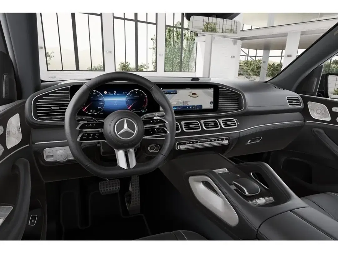 Mercedes-Benz GLS 450 4MATIC AMG MBUX Burmester Night - Thumbnail 8