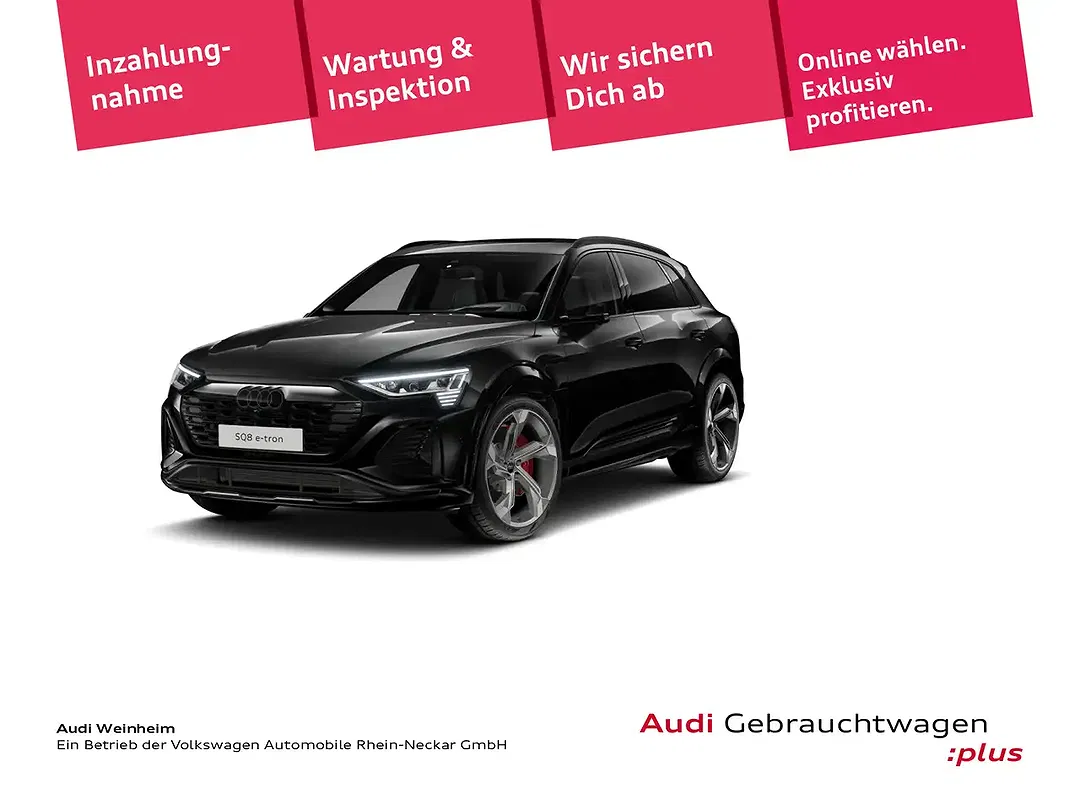 Audi SQ8 e-tron quattro Matrix LED - foto 1