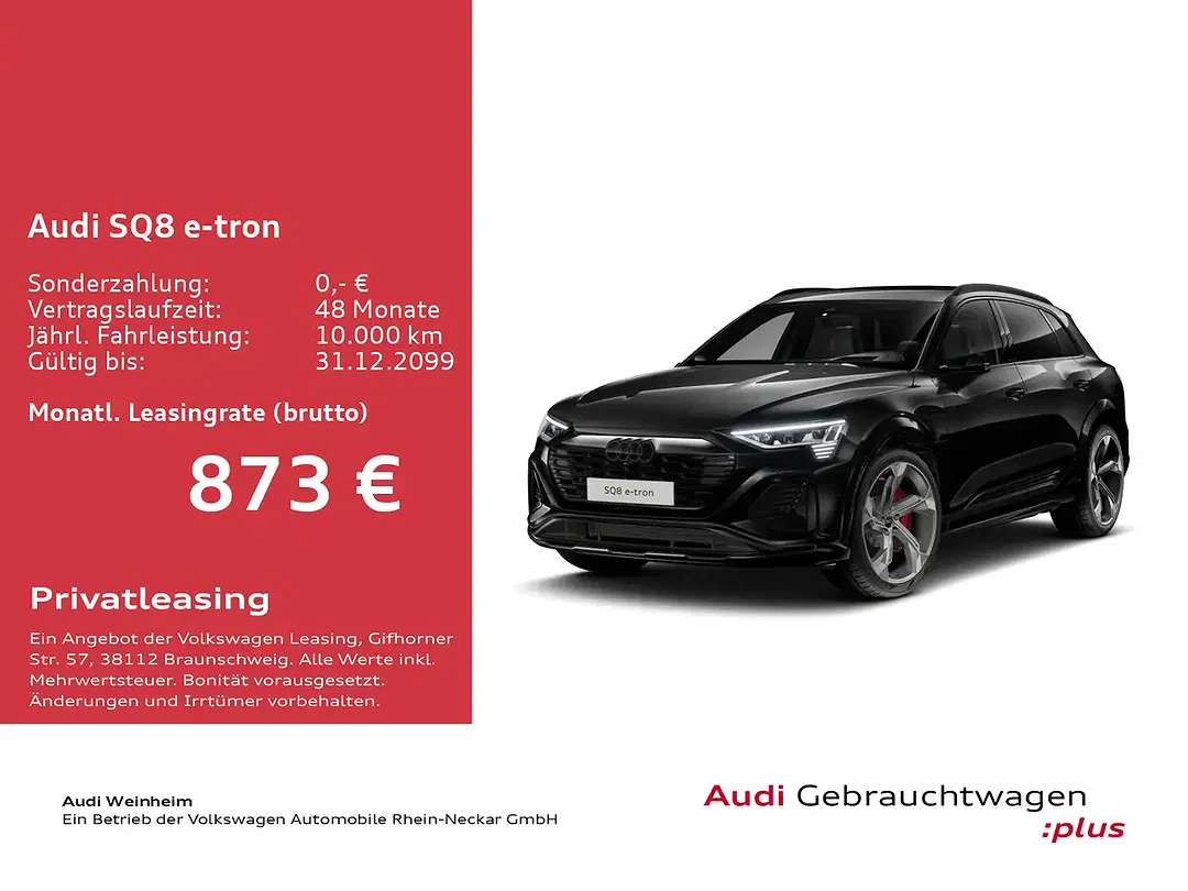 Audi SQ8 e-tron quattro Matrix LED - foto 2