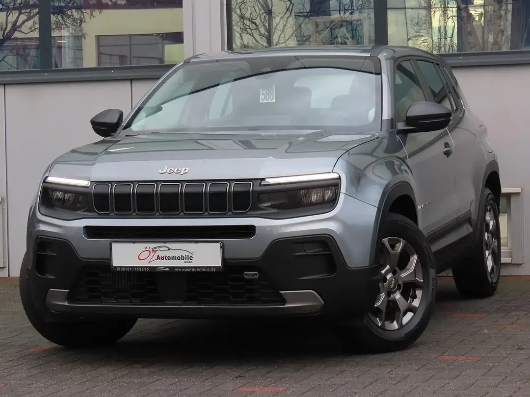 Jeep Avenger 1.2 GSE T3 - Thumbnail 4