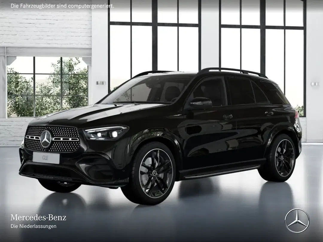 Mercedes-Benz GLE 350 4MATIC AMG Night - Thumbnail 12