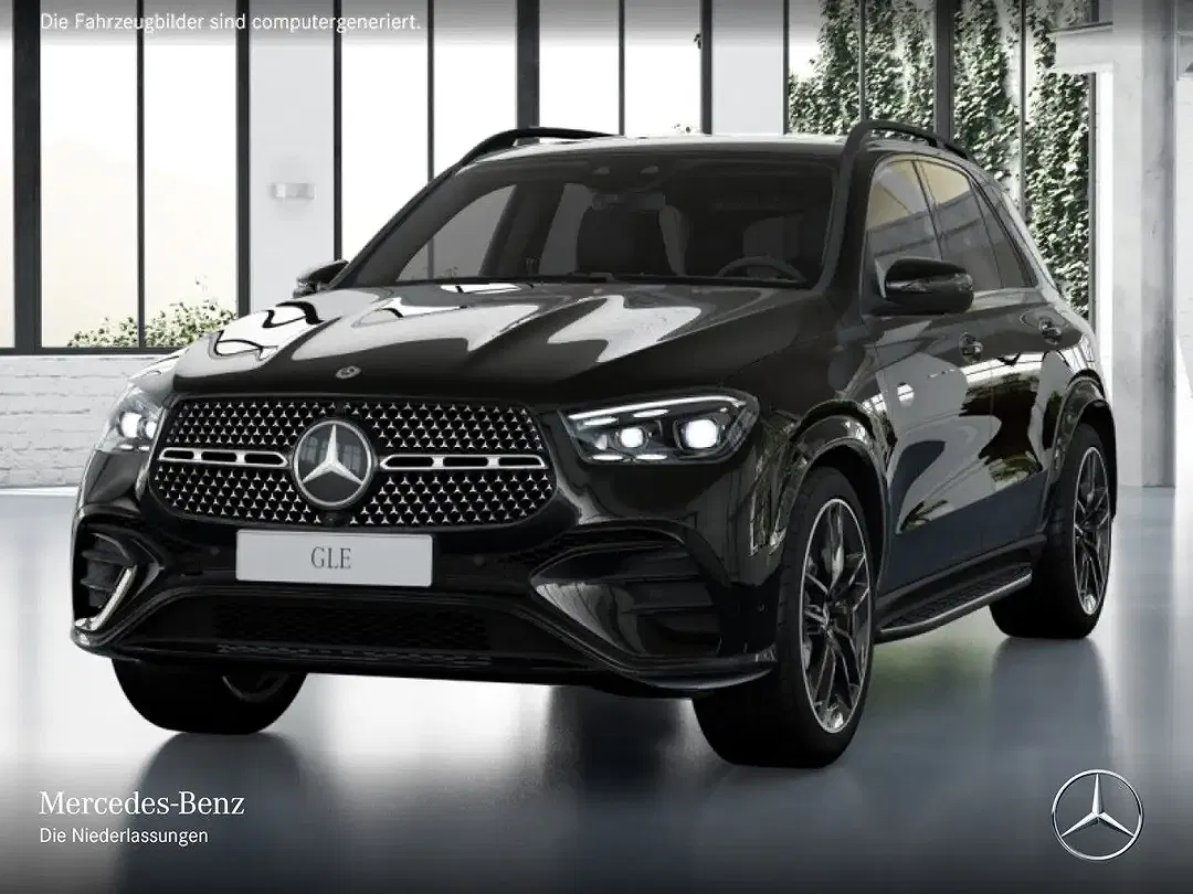 Mercedes-Benz GLE 350 4MATIC AMG Night - Thumbnail 1