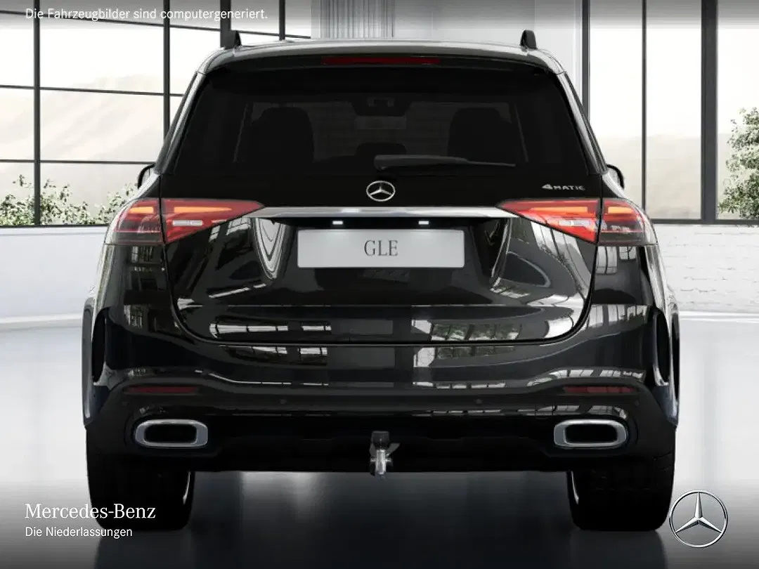 Mercedes-Benz GLE 350 4MATIC AMG Night - Thumbnail 6