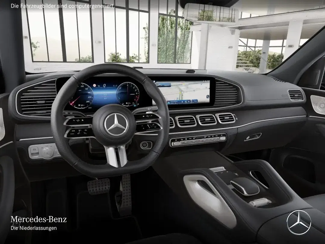 Mercedes-Benz GLE 350 4MATIC AMG Night - Thumbnail 8