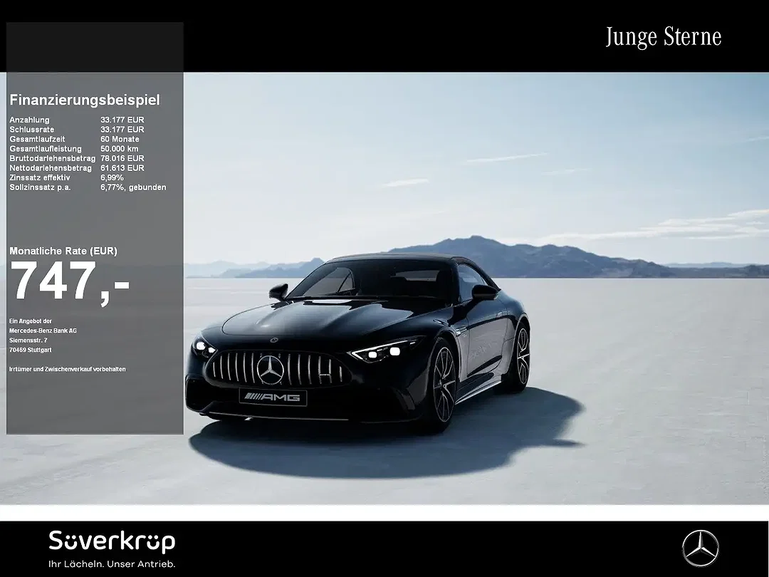 Mercedes-Benz SL 43 AMG Burmester - Afbeelding 1