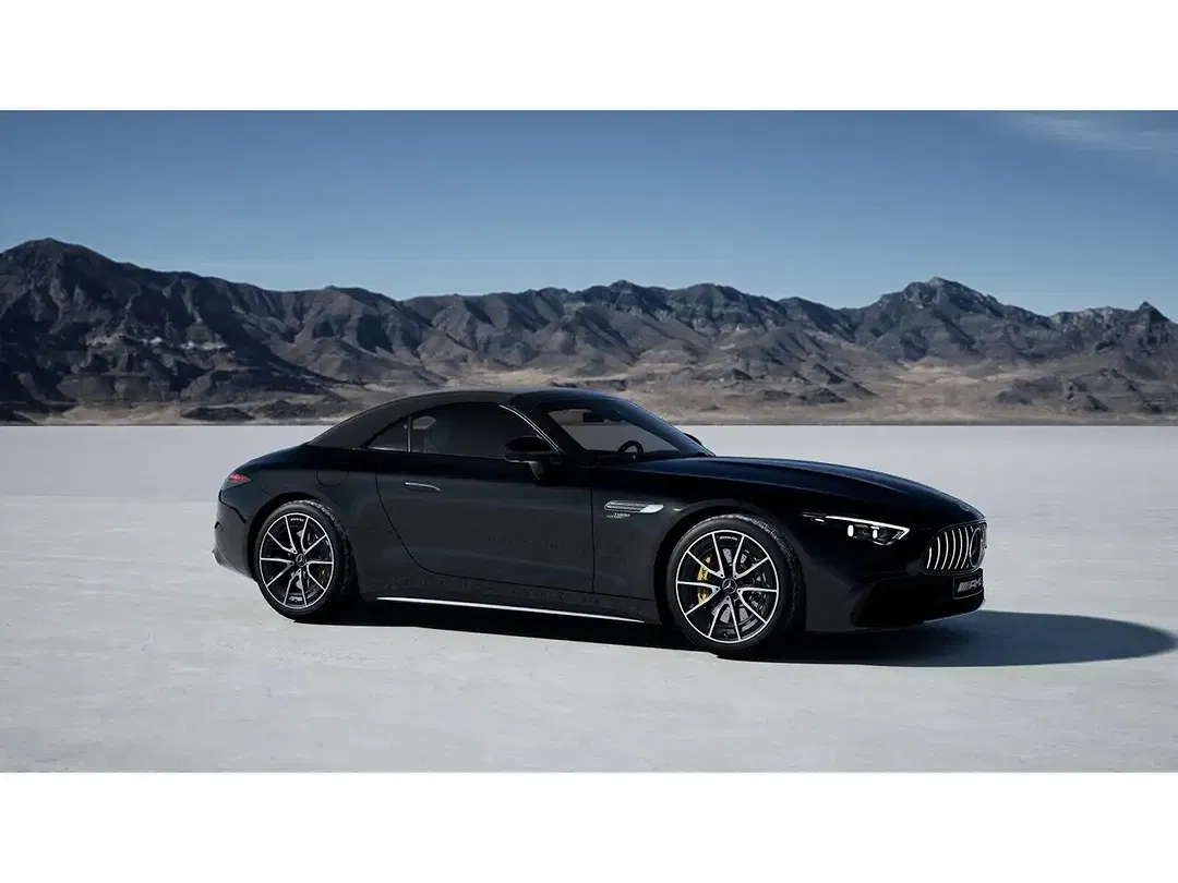 Mercedes-Benz SL 43 AMG Burmester - Thumbnail 13