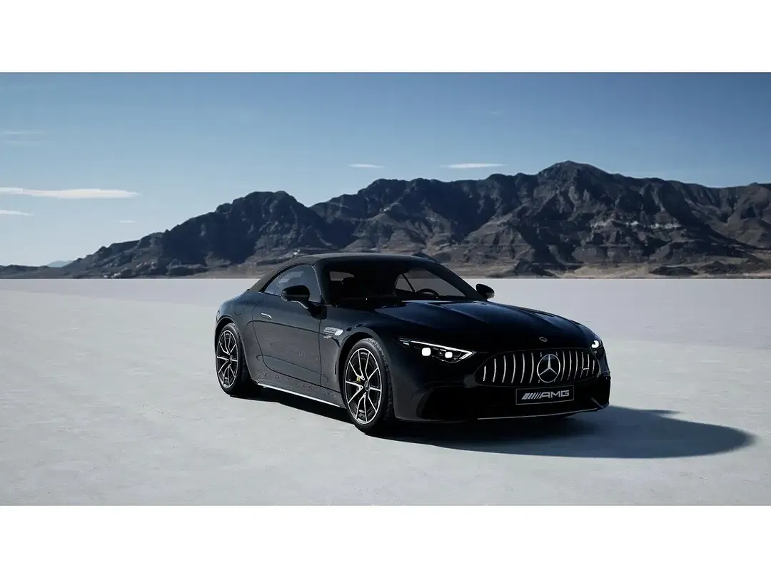 Mercedes-Benz SL 43 AMG Burmester - Thumbnail 14