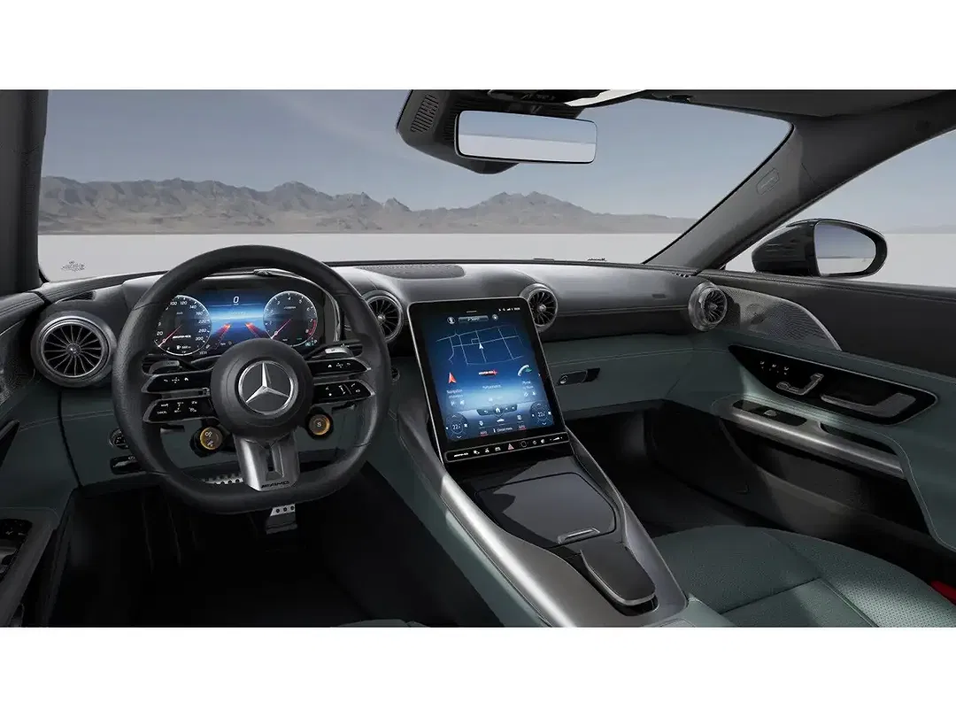 Mercedes-Benz SL 43 AMG Burmester - Thumbnail 5