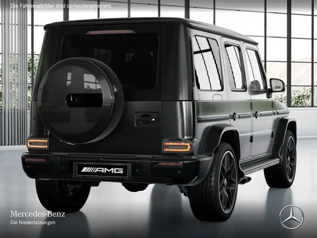 Mercedes-Benz G 63 AMG - Thumbnail 3