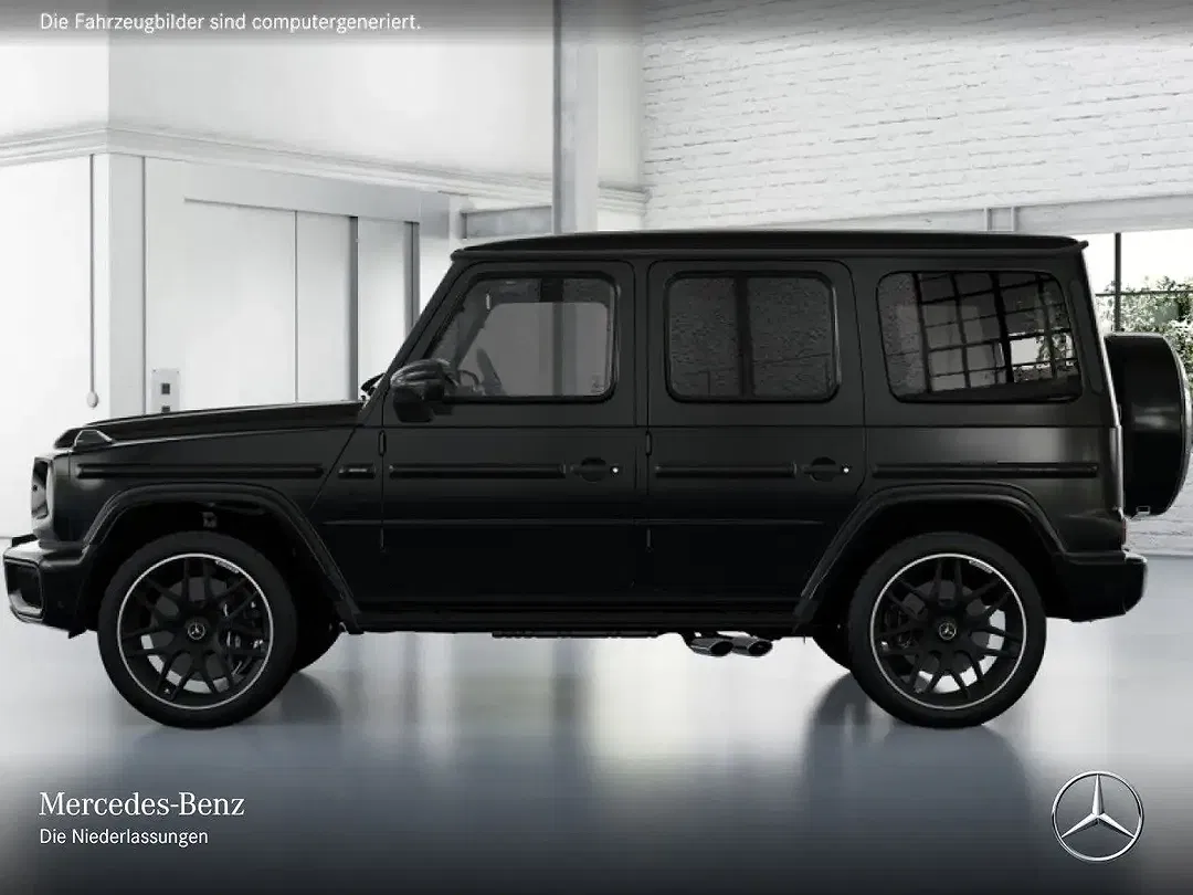 Mercedes-Benz G 63 AMG - Thumbnail 4