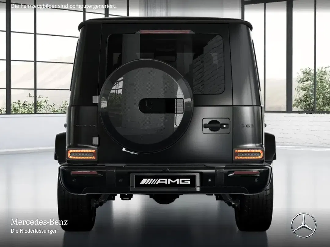 Mercedes-Benz G 63 AMG - Thumbnail 6