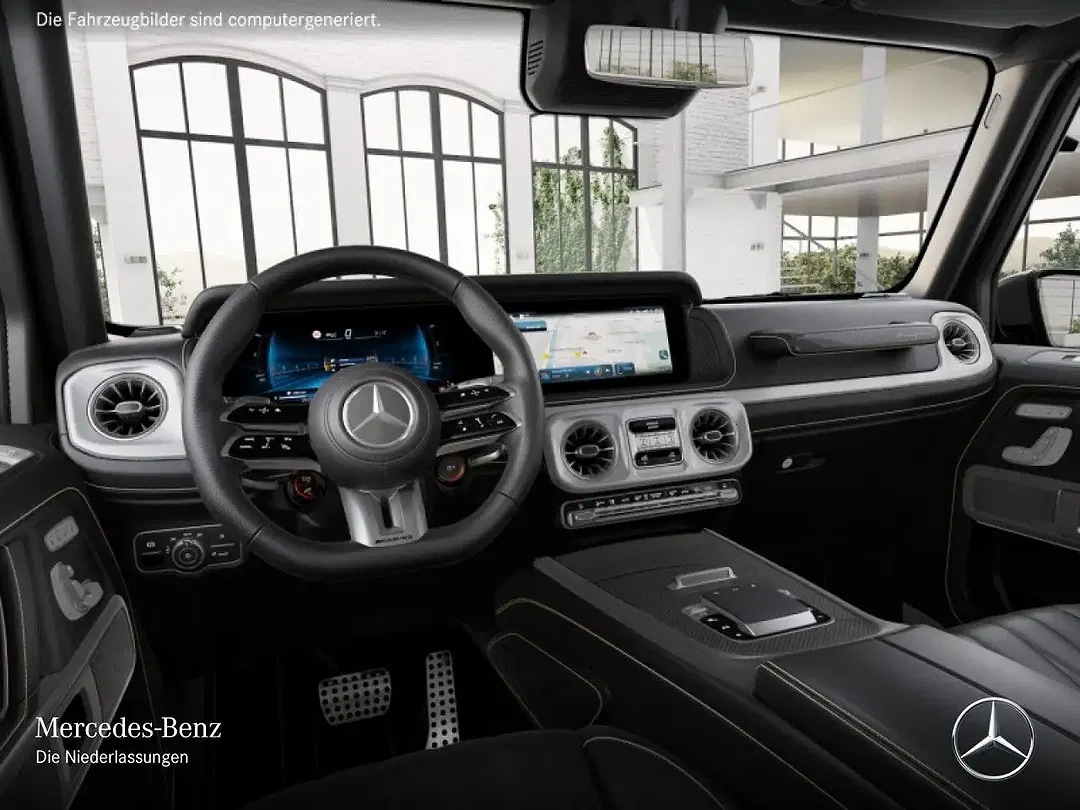 Mercedes-Benz G 63 AMG - Thumbnail 8