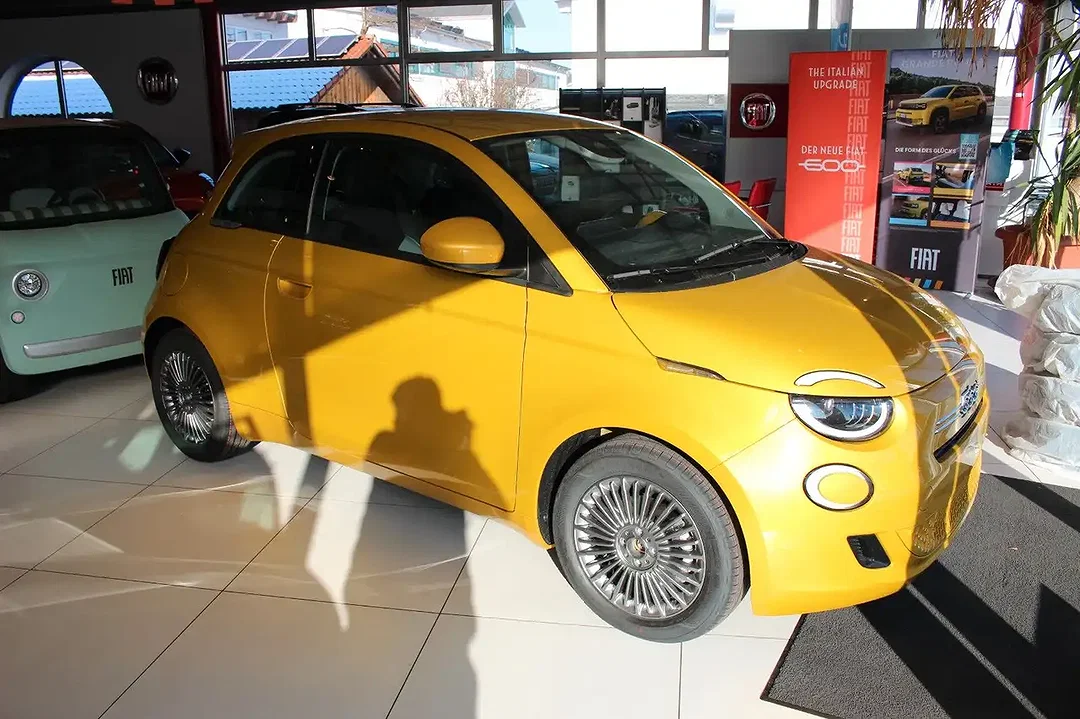 Fiat 500 1.0 Hybrid FireFly - Afbeelding 1