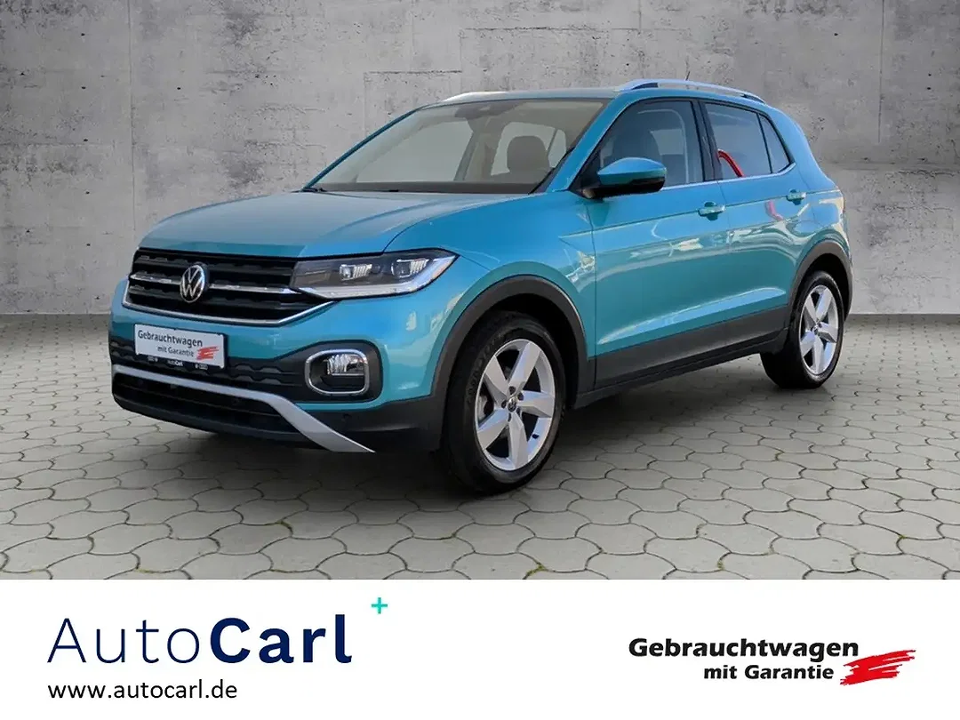 Volkswagen T-Cross 1.0 TSI DSG Style - Afbeelding 1