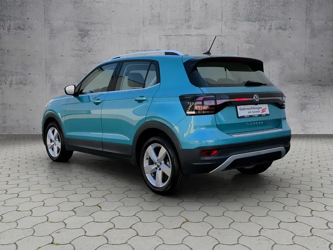 Volkswagen T-Cross 1.0 TSI DSG Style - Thumbnail 3