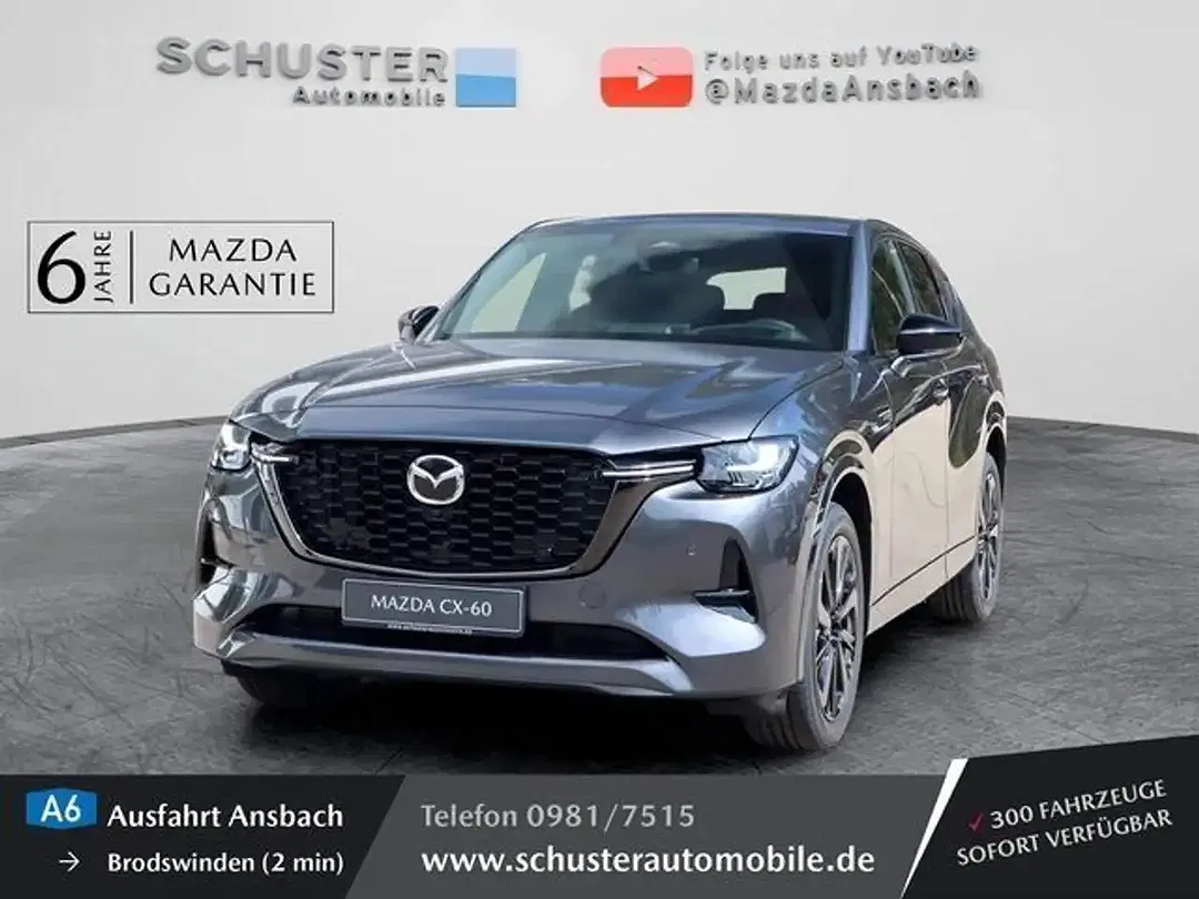 Mazda CX-60 2.5 PHEV Homura - foto 1