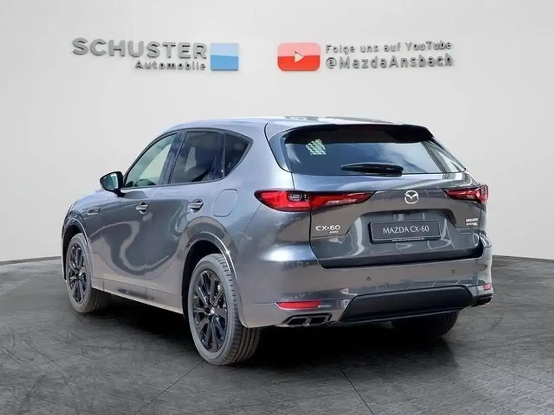 Mazda CX-60 2.5 PHEV Homura - Thumbnail 3