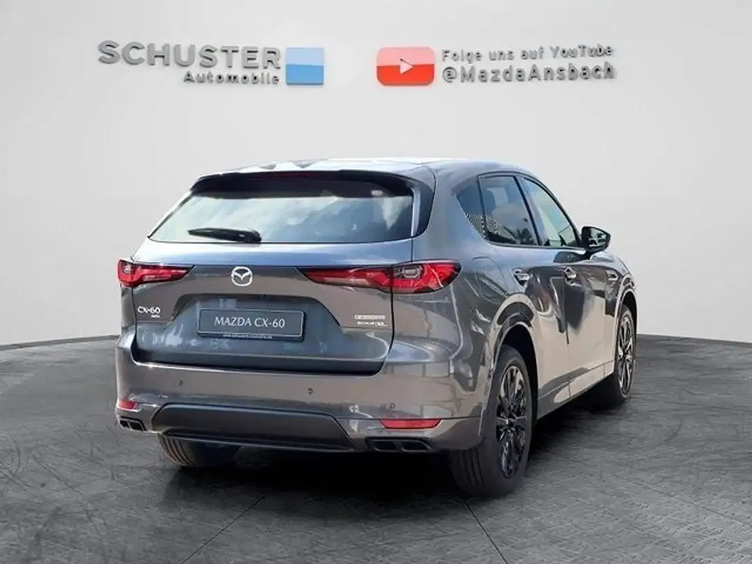 Mazda CX-60 2.5 PHEV Homura - Thumbnail 4