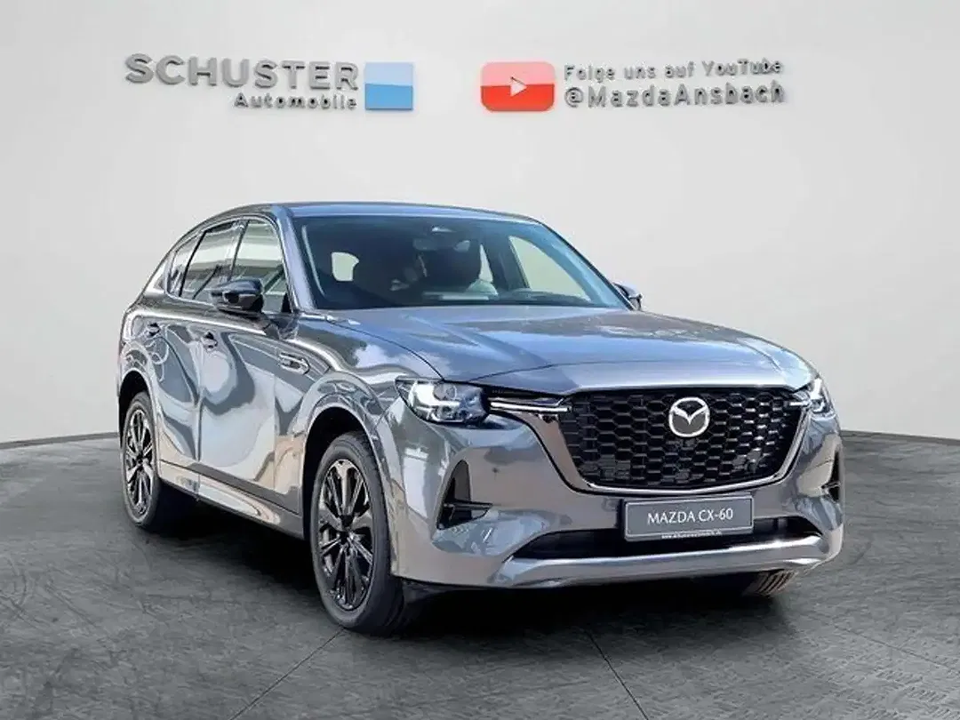 Mazda CX-60 2.5 PHEV Homura - Thumbnail 5