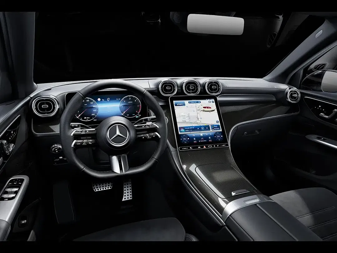 Mercedes-Benz GLC 300 4MATIC AMG MBUX - Thumbnail 8