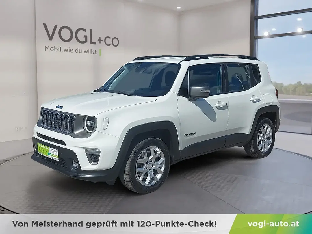 Jeep Renegade 1.3 PHEV 4xe Limited - Afbeelding 1