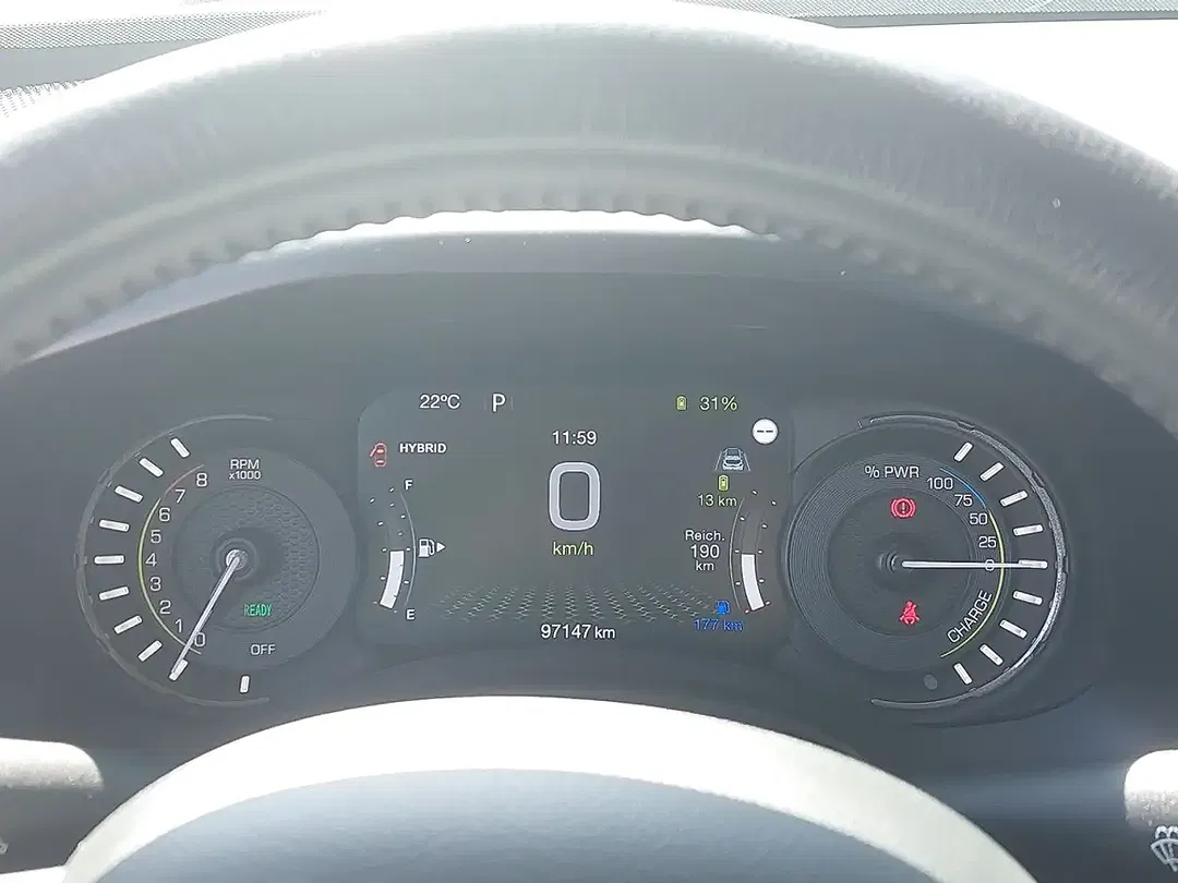 Jeep Renegade 1.3 PHEV 4xe Limited - Thumbnail 14