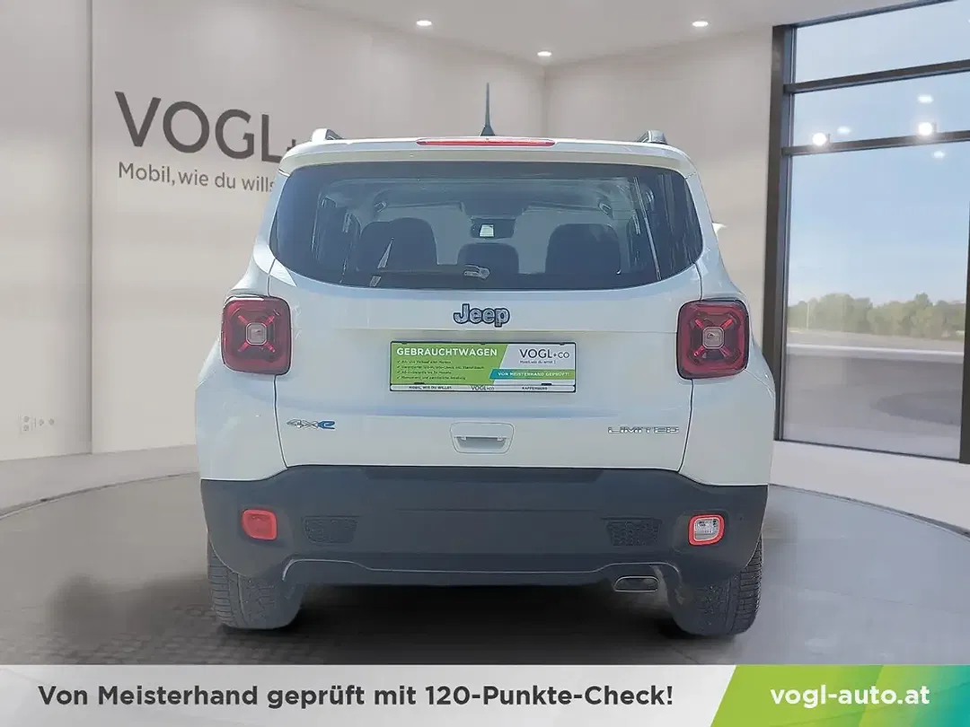 Jeep Renegade 1.3 PHEV 4xe Limited - Thumbnail 7