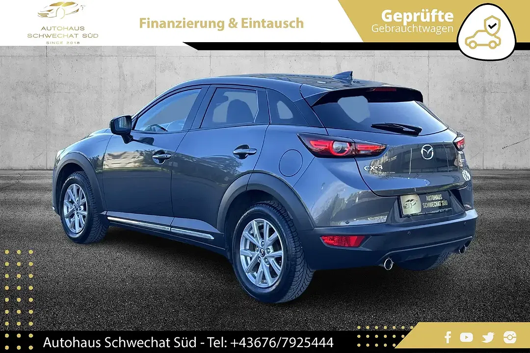 Mazda CX-3 - Thumbnail 11