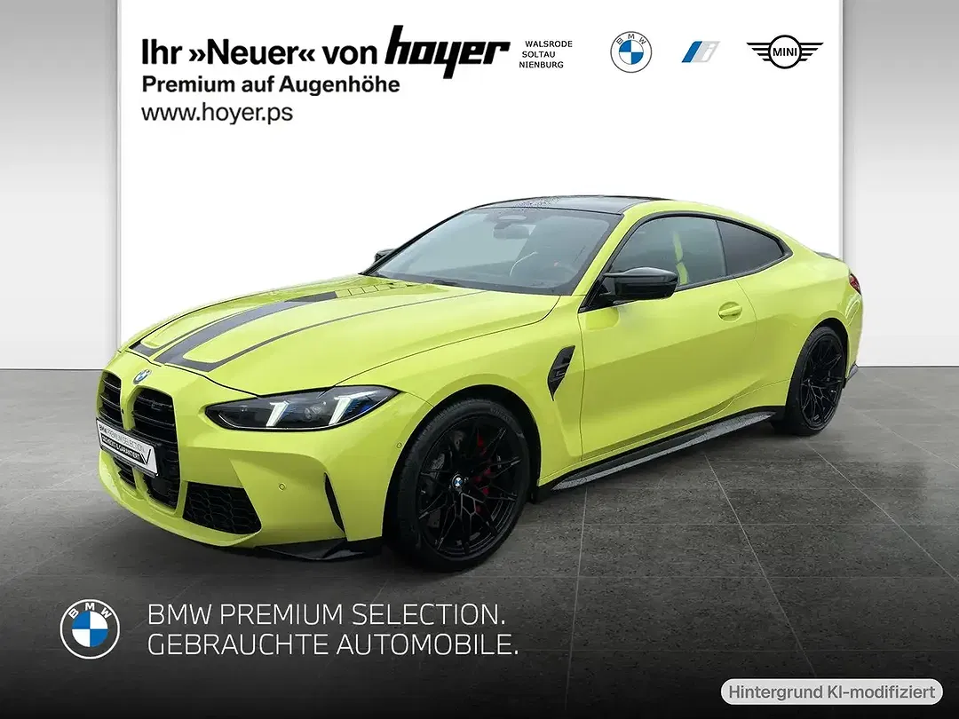BMW M4 M xDrive Competition Coupe - foto 1