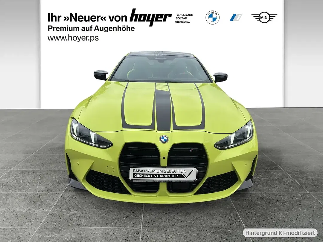 BMW M4 M xDrive Competition Coupe - Thumbnail 12
