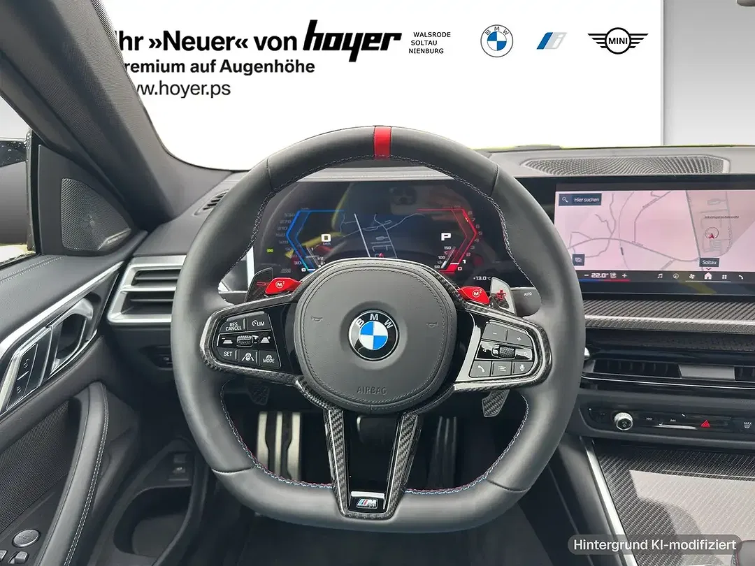BMW M4 M xDrive Competition Coupe - Thumbnail 13