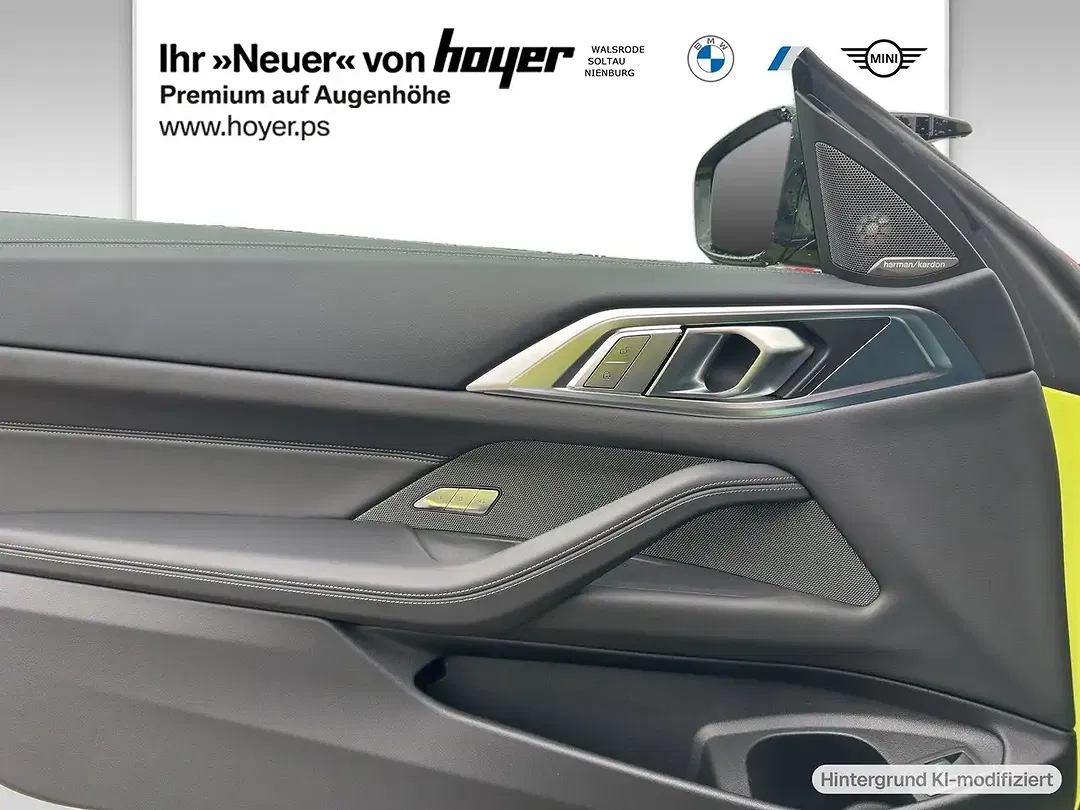 BMW M4 M xDrive Competition Coupe - Thumbnail 15
