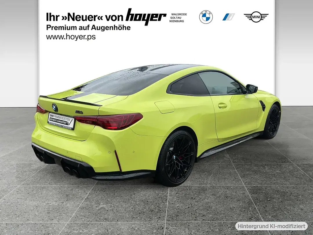 BMW M4 M xDrive Competition Coupe - foto 2