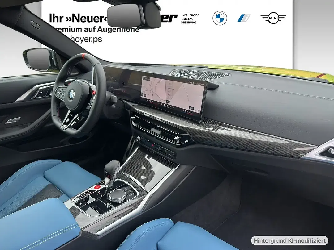 BMW M4 M xDrive Competition Coupe - Thumbnail 4
